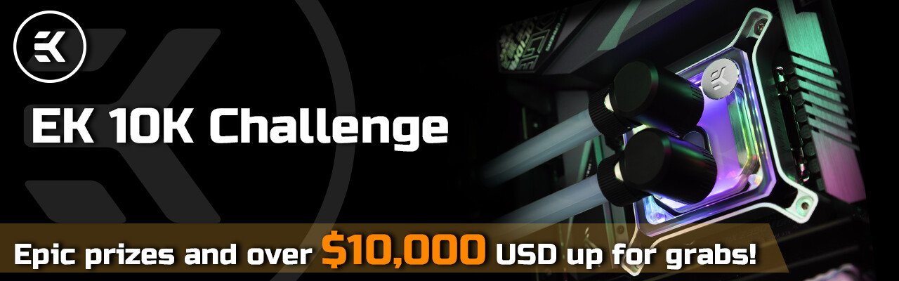 EK 10K Challenge March 22 Update