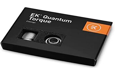 EKWB - EK-Quantum Torque STC 10/16 - Satin Titanium » builds.gg