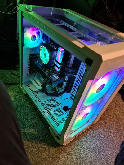 Thermaltake Ghost - Thermaltake 2020 Case Mod Challenge » builds.gg